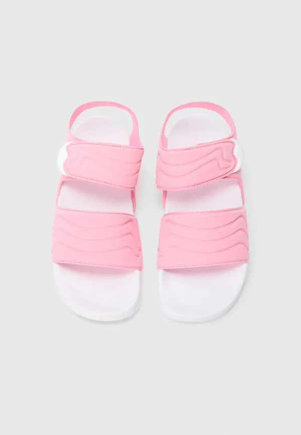 Сандалии adilette для ходьбы Adidas Performance, Bliss Pink/White — фото 4
