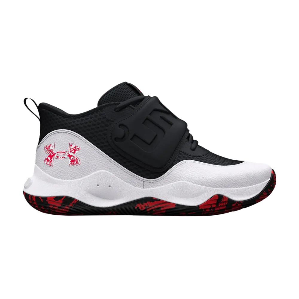 

Кроссовки Zone BB 2 GS Under Armour, черный