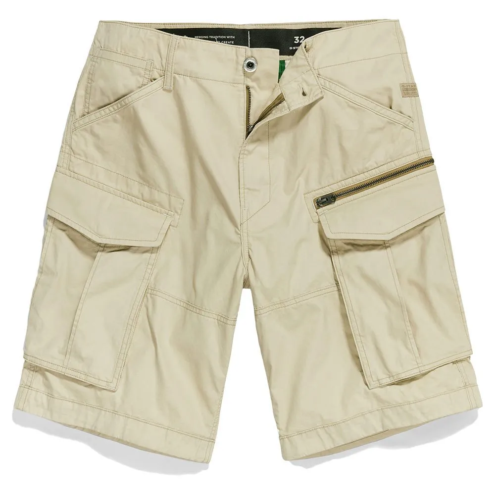 

Шорты G-Star Rovic Relaxed Fit, зеленый