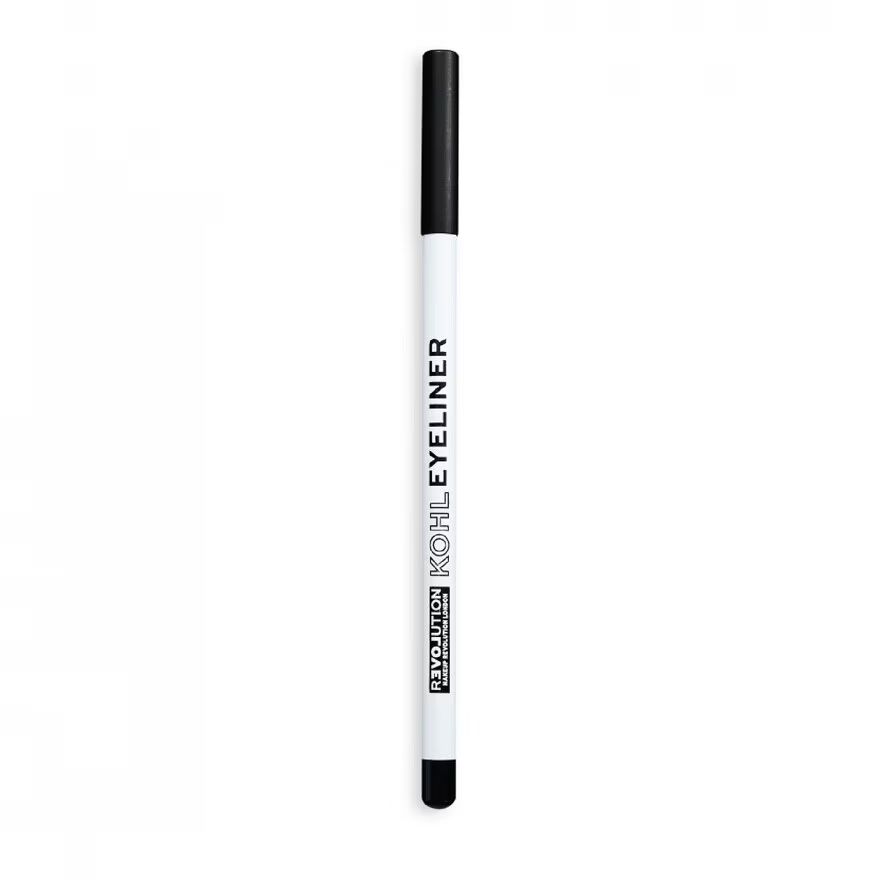 

Makeup Revolution Карандаш для глаз Kohl 1,3г. Черный, Black