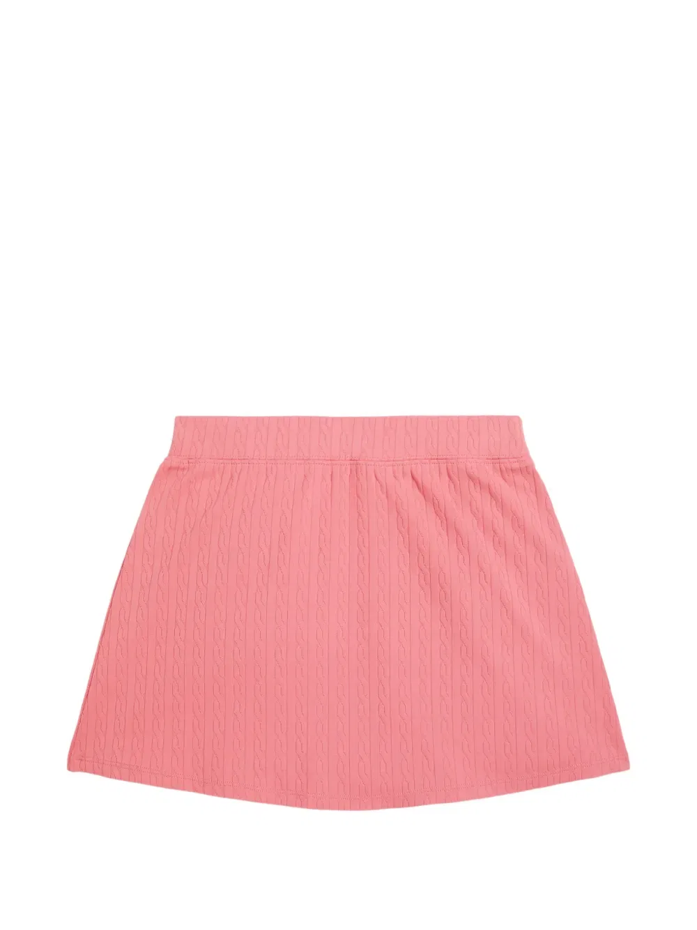 Мини-юбка Polo Ralph Lauren Kids, розовый — фото 2