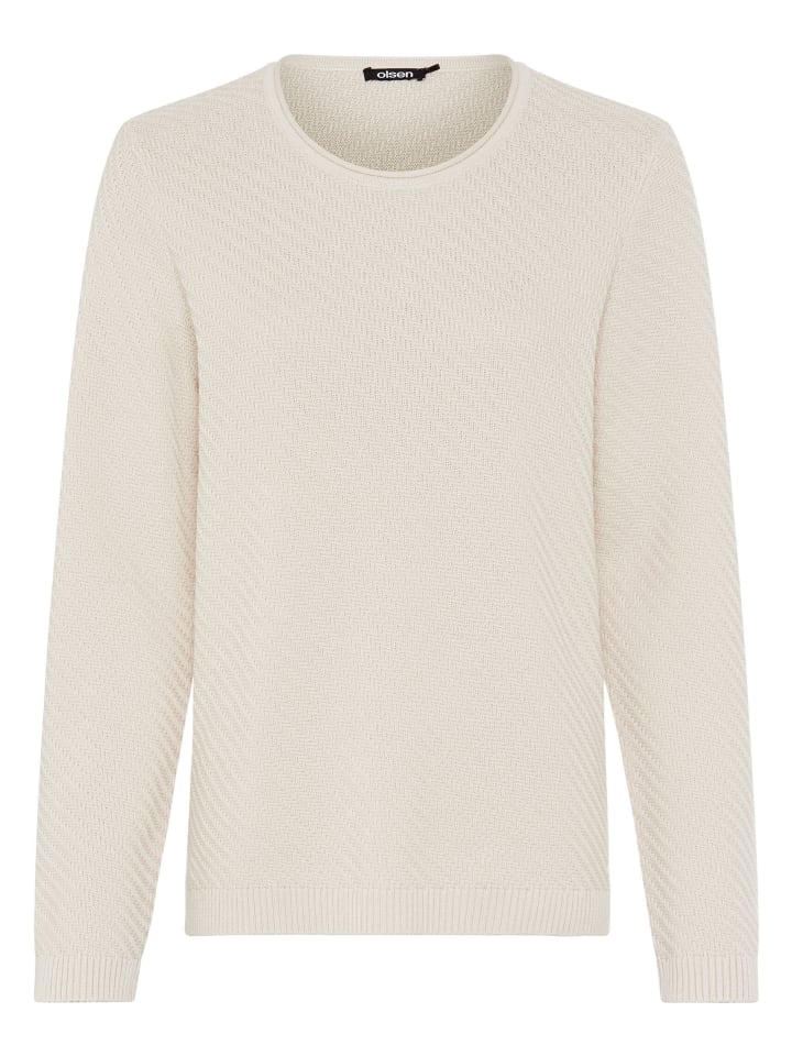 

Пуловер Olsen, цвет canvas beige