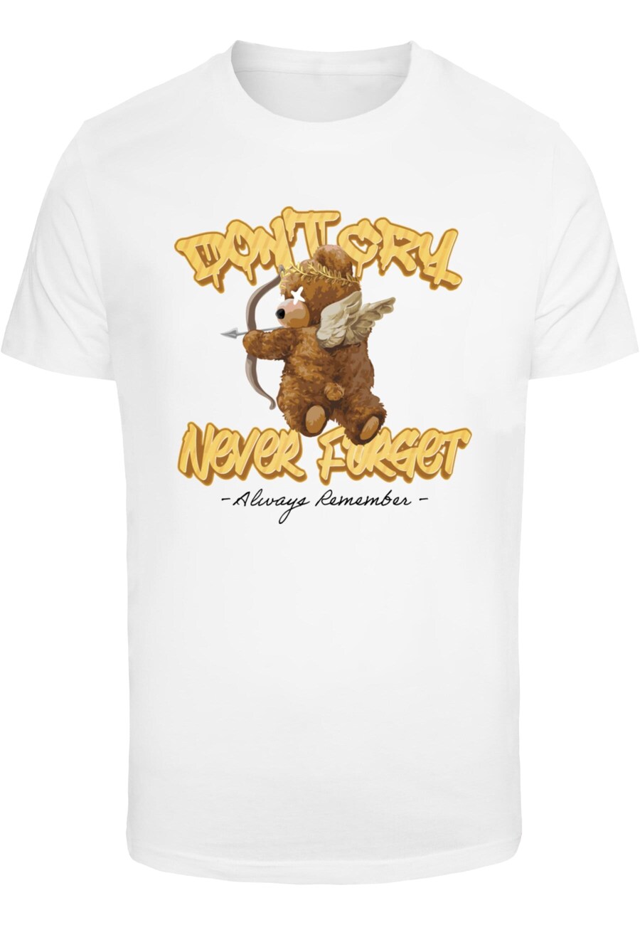

Рубашка Mister Tee Dont cry never forget, белый