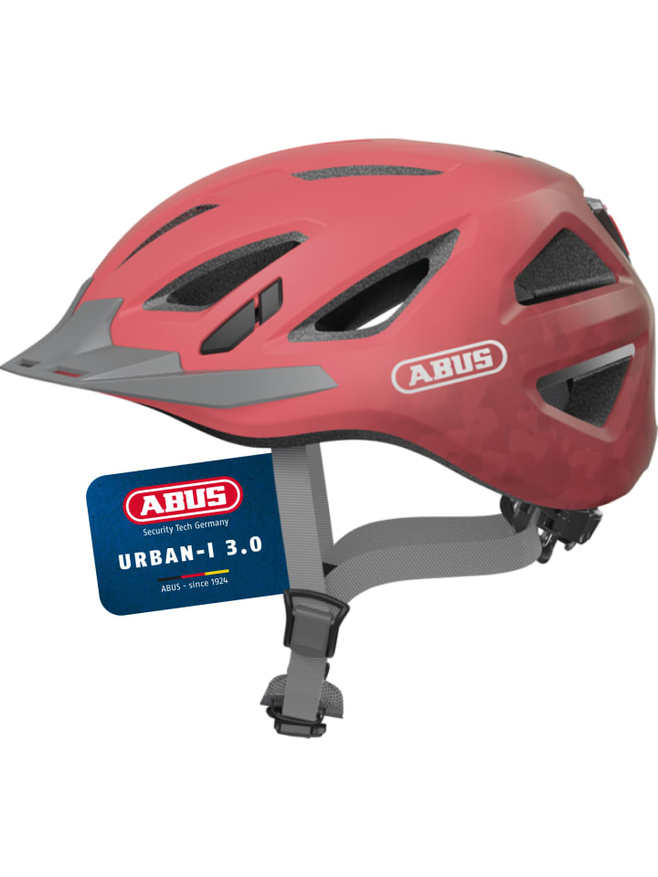 

ABUS Велосипедный шлем Urban-I 3.0 в живом коралловом рифе