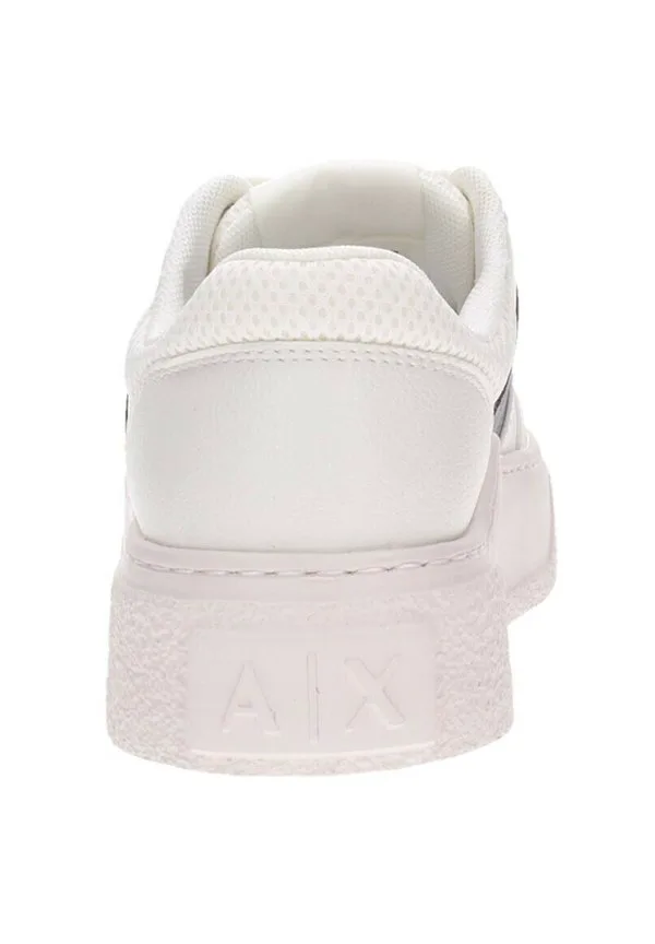 Низкие кроссовки Armani Exchange, Bianco — фото 2