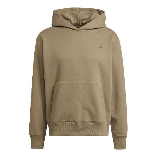 

Толстовка Men's adidas C Hoody Kangaroo Pouch Loose Sports Green, зеленый