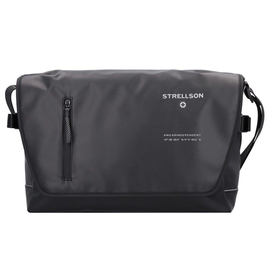 

Мессенджер STRELLSON Stockwell 2.0 Dorian, черный