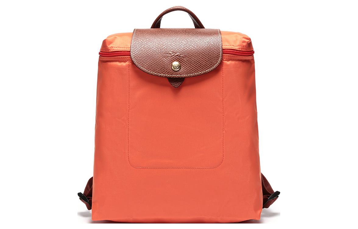 

LONGCHAMP Рюкзак Le Pliage Canvas среднего размера, женский, оранжевый