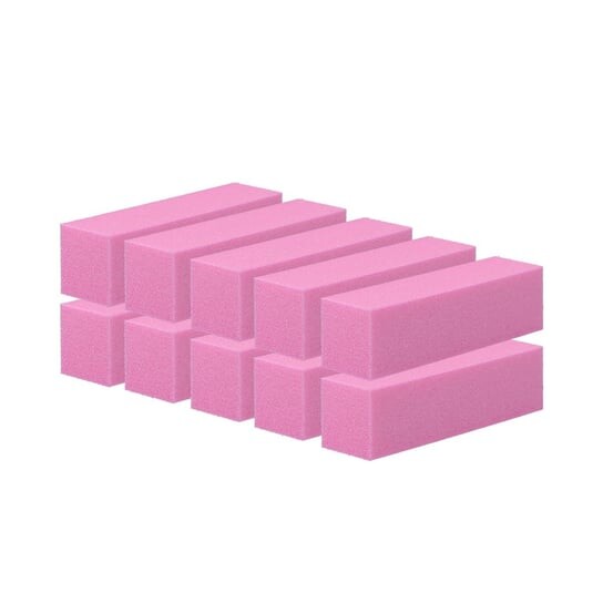 

Блок для полировки четырехсторонний, розовый, 10 шт. Tools For Beauty