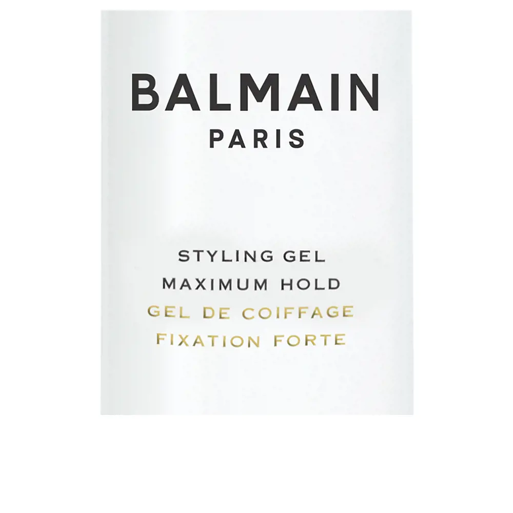 Гель для укладки волос Styling gel maximum hold Balmain Hair, 100 мл. — фото 2