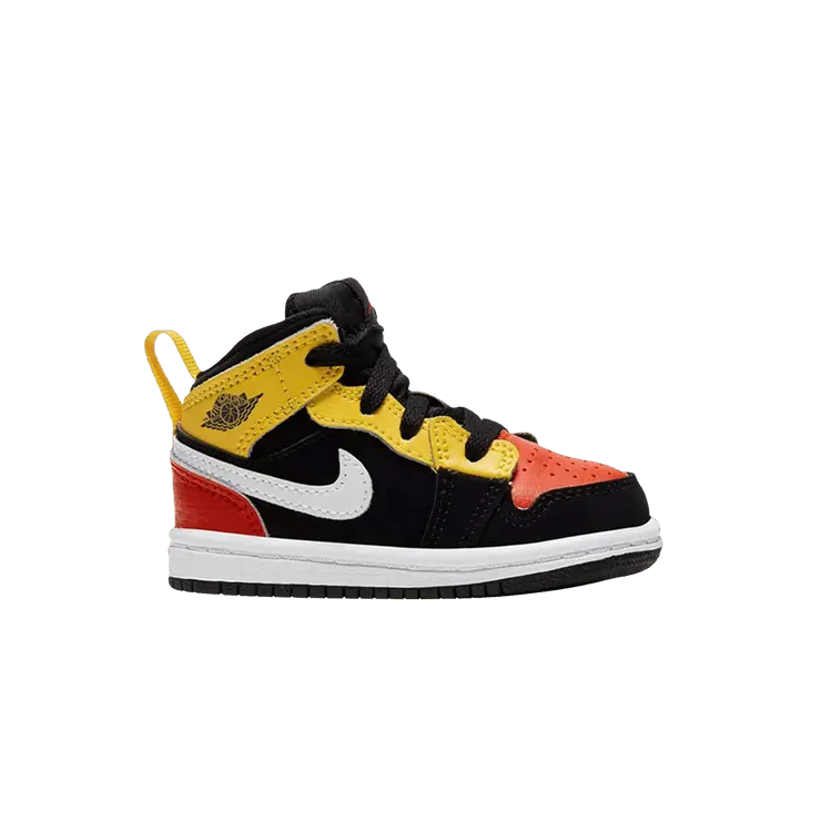 

Кроссовки Air Jordan 1 Mid SE TD, Amarillo Team Orange