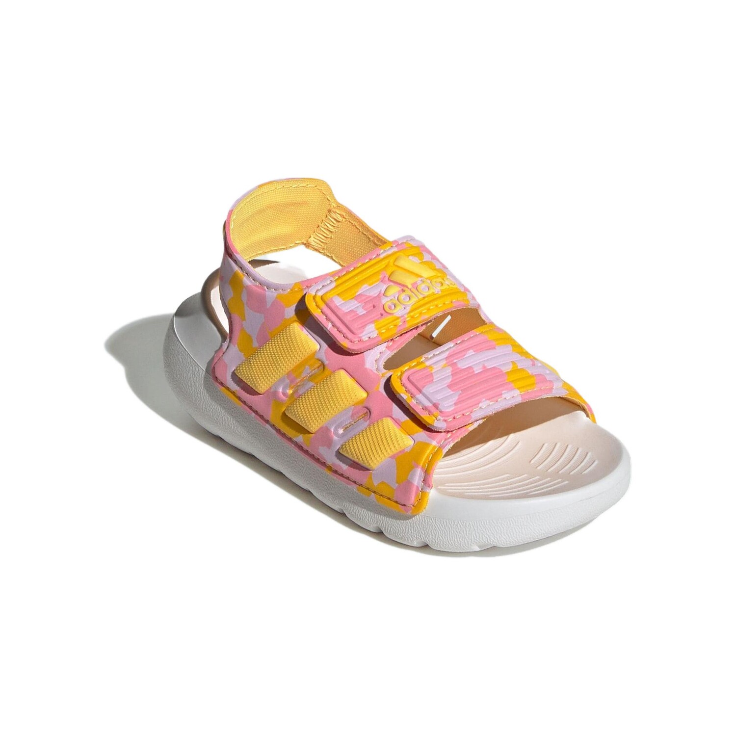 Кроссовки adidas Altaswim Toddler Shoes TD Low-top Yellow/pink/white, желтый/белый — фото 3