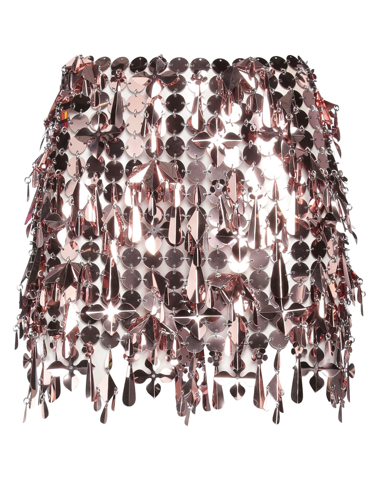 

Мини-юбка Rabanne, розовый