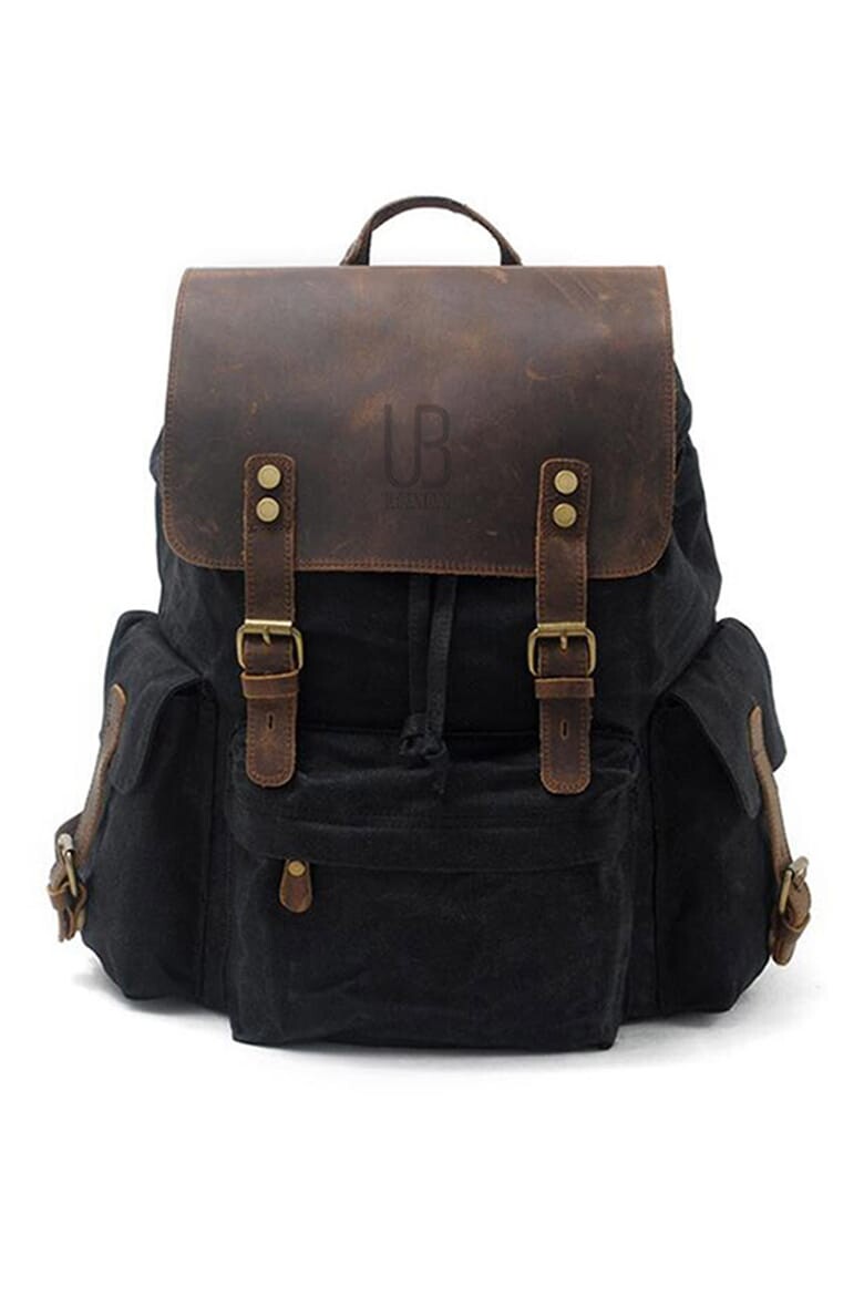 

Рюкзак Mantova из кожи Urban Bag, черный