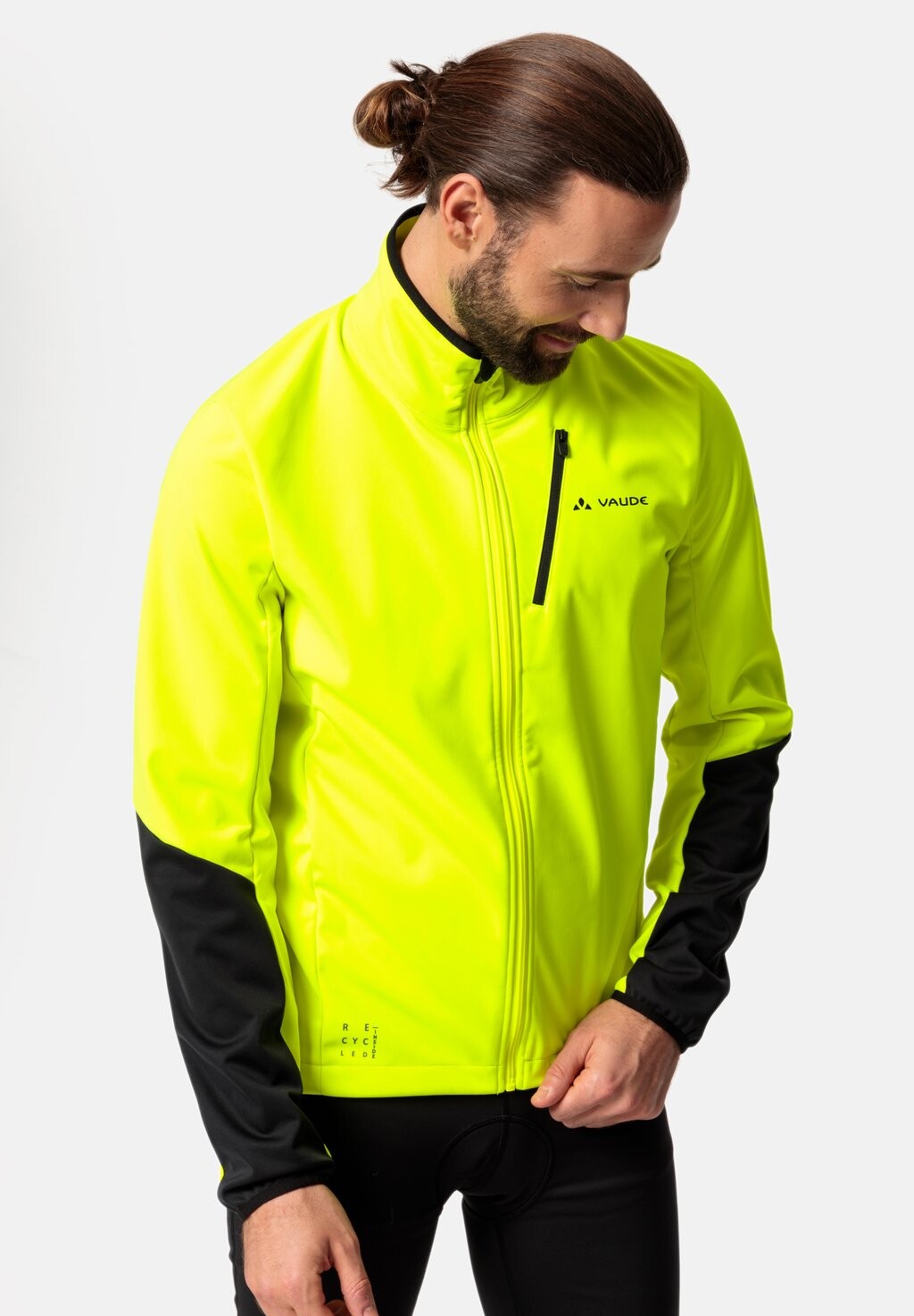 

Велосипедная куртка MATERA II Vaude, цвет neon yellow