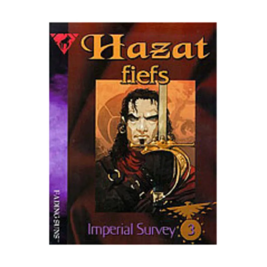

Imperial Survey #3 - Hazat Fiefs, Fading Suns, мягкая обложка
