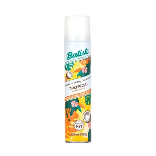 Тропический сухой шампунь BATISTE