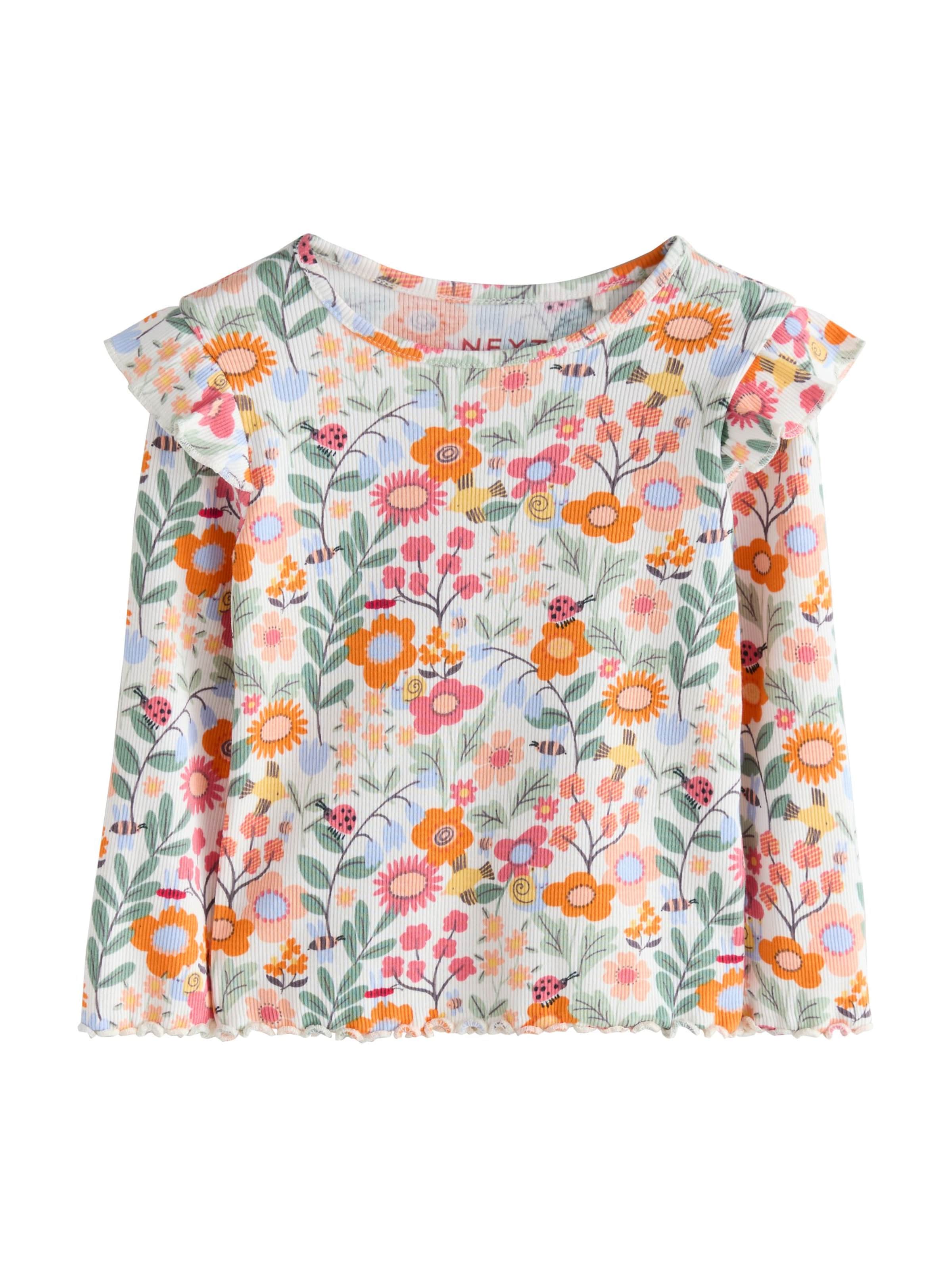 

Next Лонгслив в белом цвете