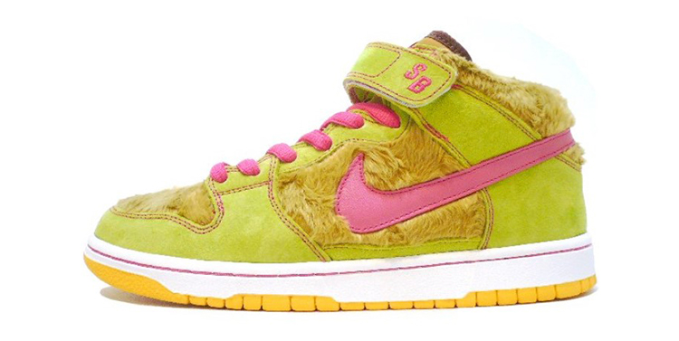 

Мужские кроссовки для скейтбординга Nike Dunk SB Mid Mid