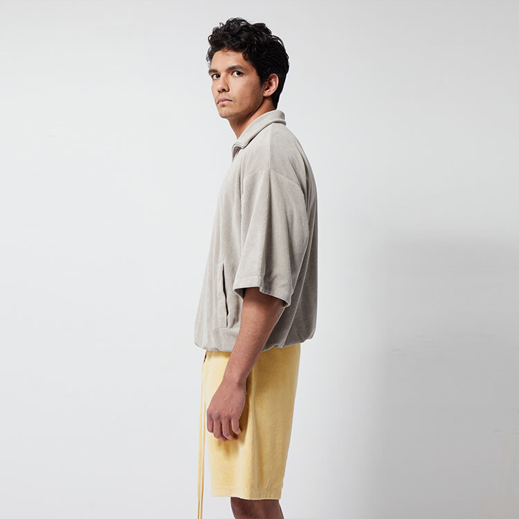 Толстовка унисекс Seal Grey Fear Of God Essentials, серый — фото 3