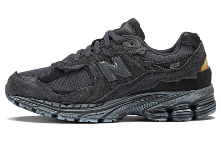 

Кроссовки NB 2002R унисекс с низким верхом, черные New Balance