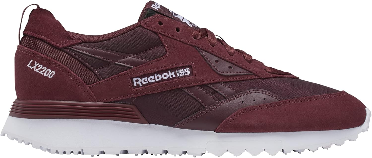 

Мужские кроссовки Reebok Lx2200, белый/бордовый