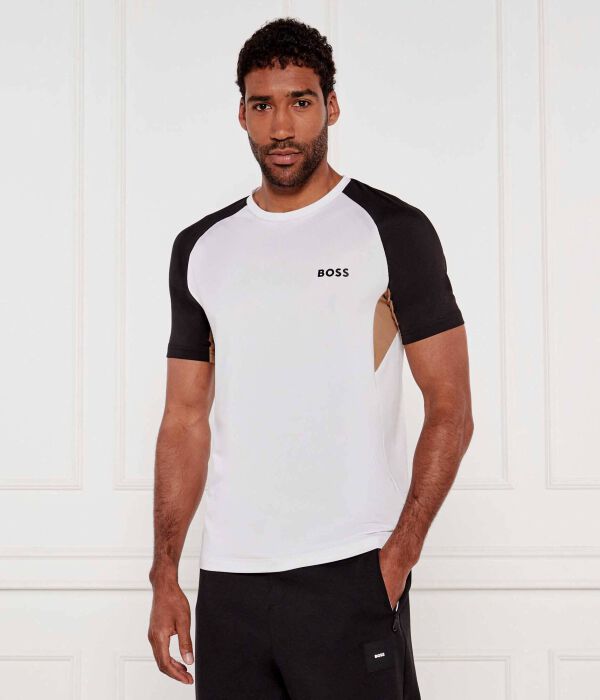 

Футболка toc Slim fit Boss Green, белый
