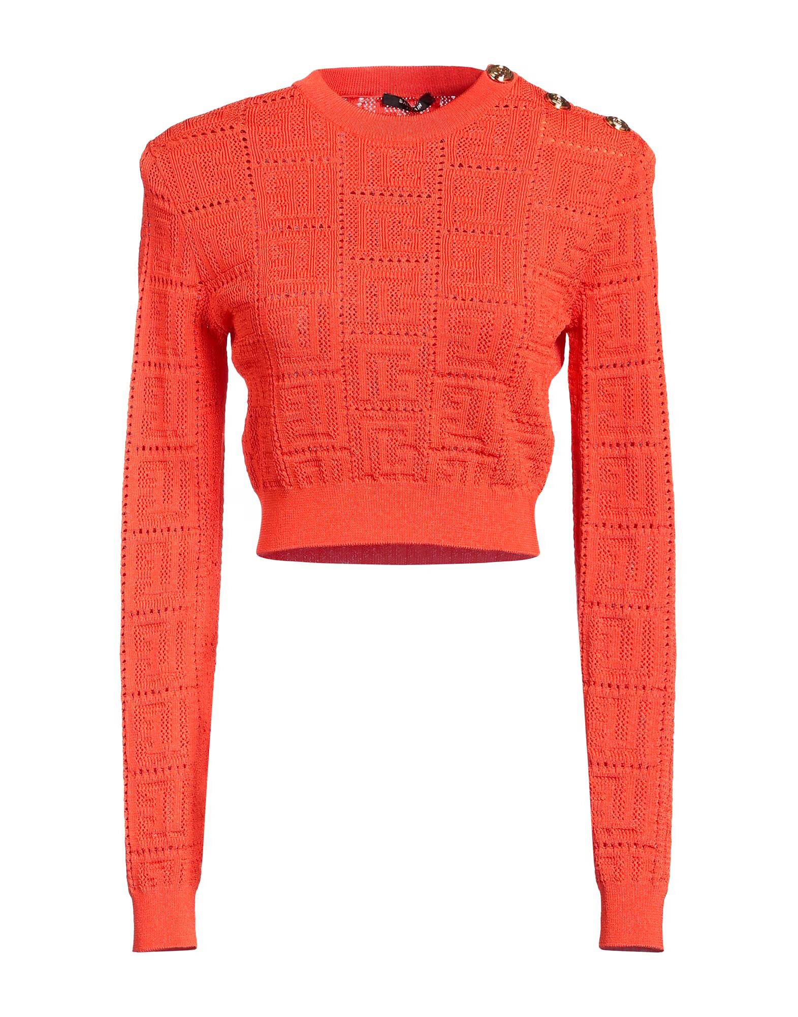

Свитер Balmain, оранжевый