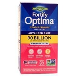 

Nature's Way Fortify Optima женский пробиотик - Расширенный уход (90 миллиардов) 30 вег капсул