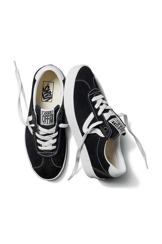 Кроссовки Sport Low из замши Vans, черный — фото 2