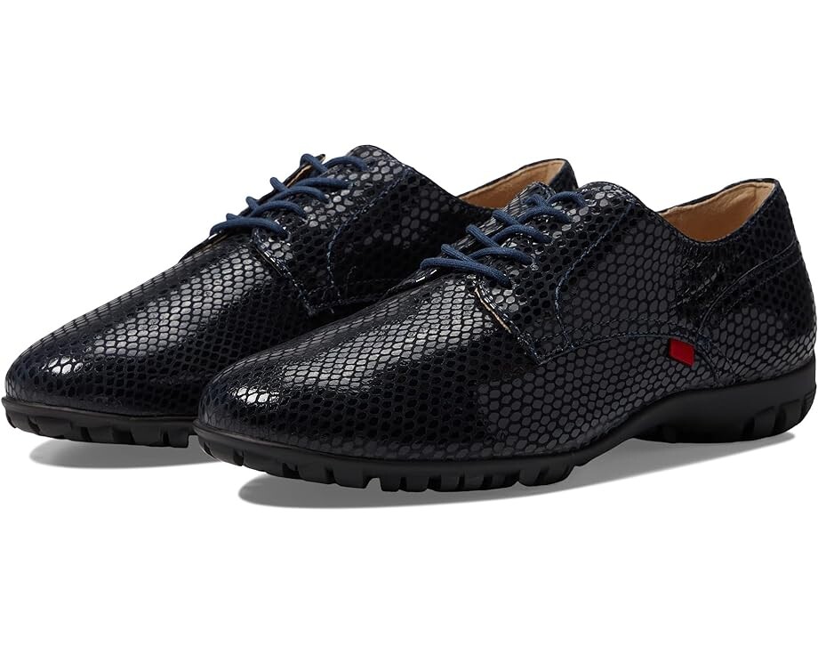 

Кроссовки Marc Joseph New York Pacific Golf, цвет Navy Snake Leather