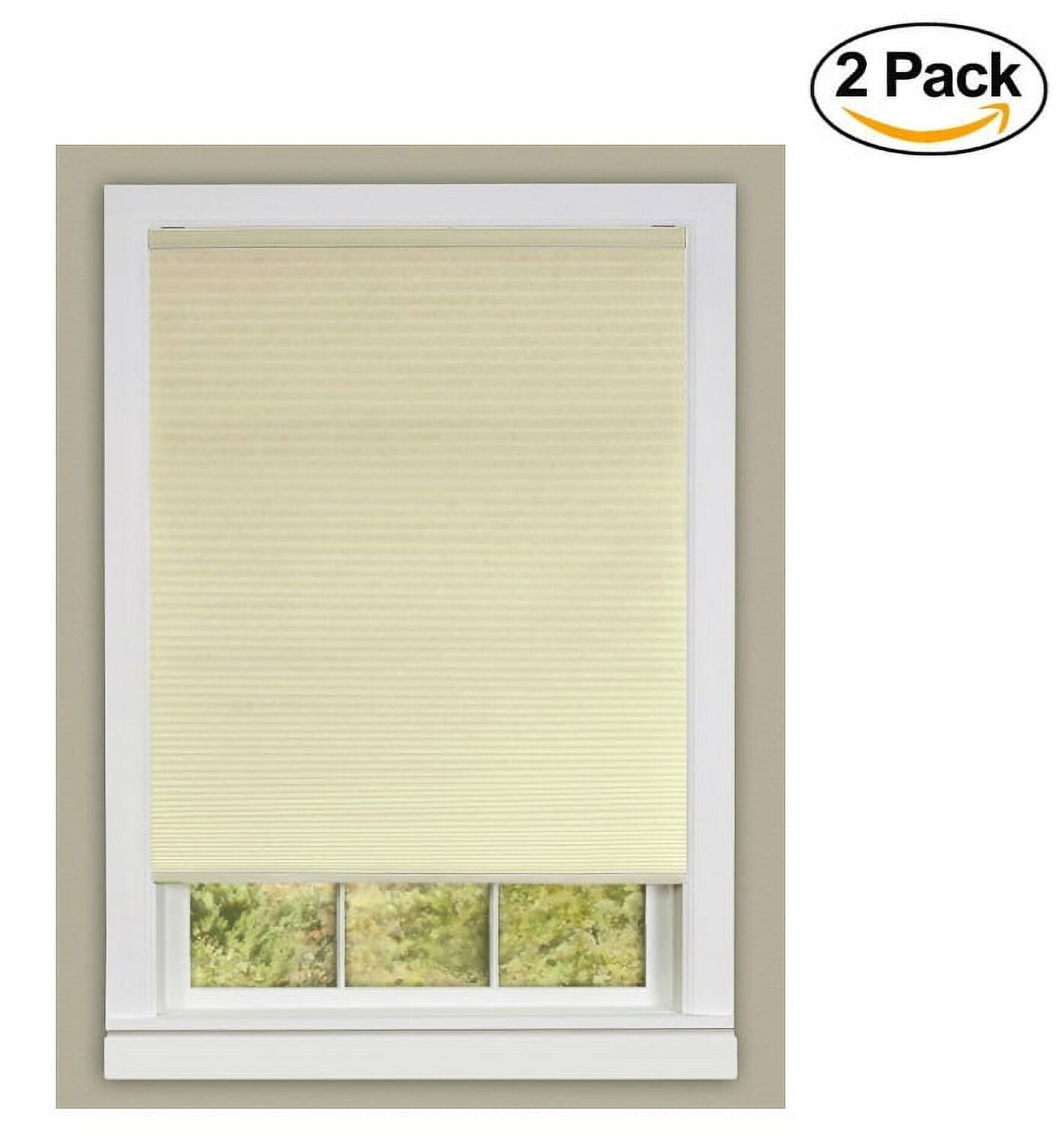 

Шторы плиссированные Achim Home Furnishings, 77 x 163 см