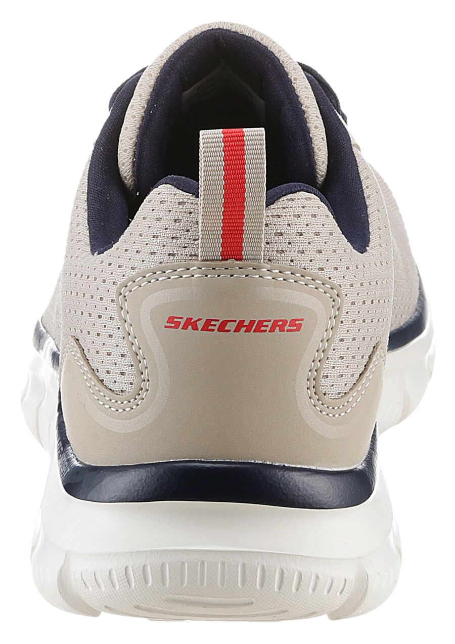 Кроссовки SKECHERS, бежевый — фото 4