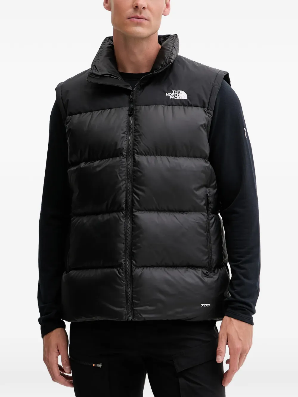 

Стеганый жилет The North Face, черный