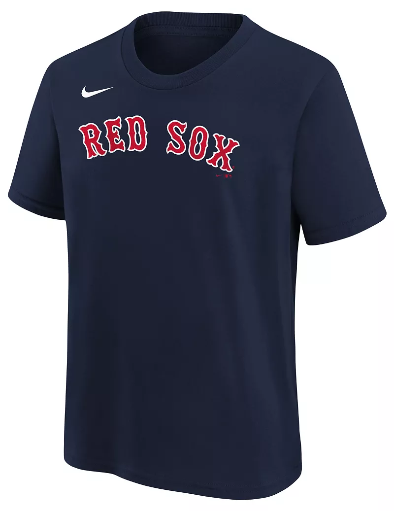

Темно-синяя футболка Nike Youth Boston Red Sox Trevor Story #10