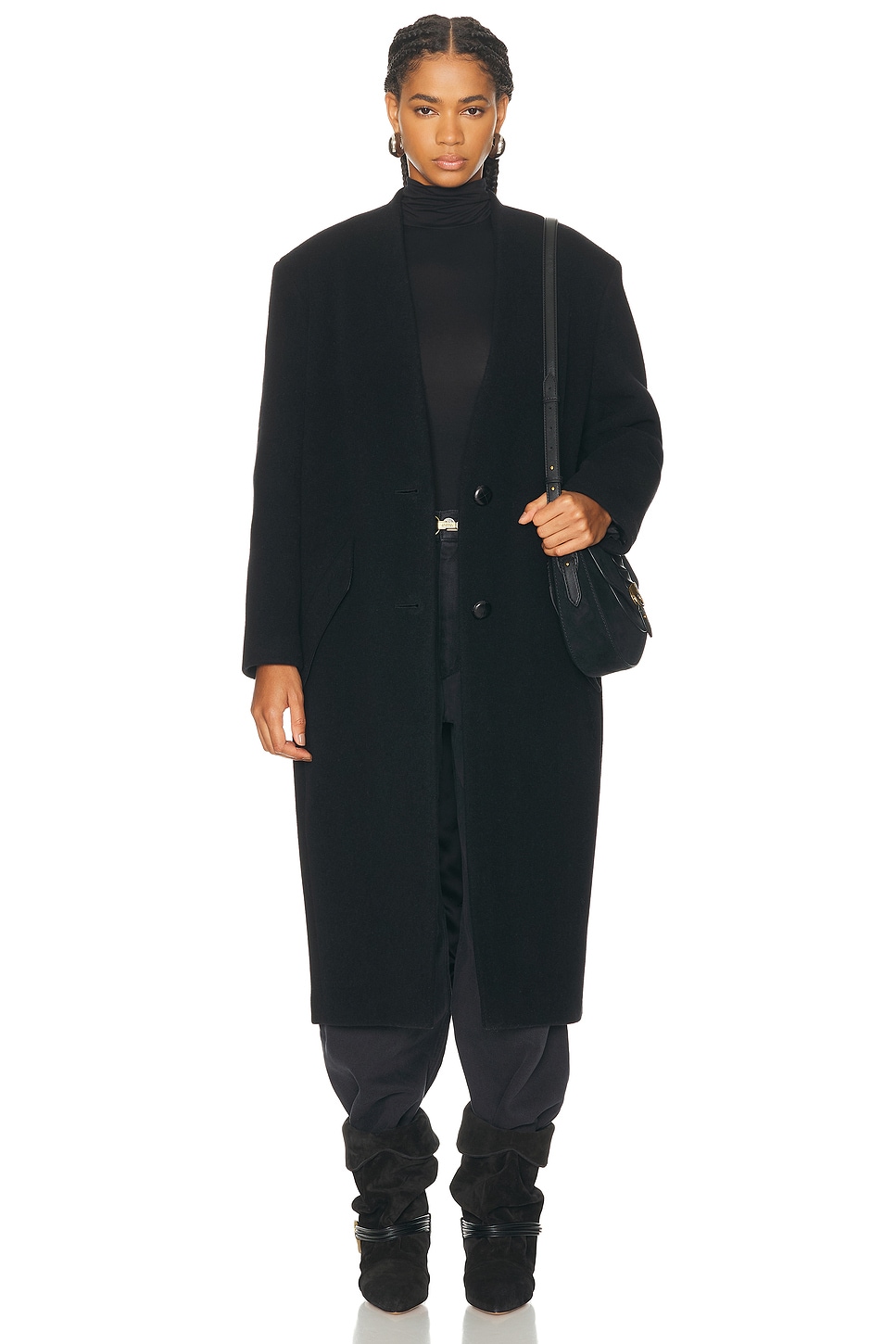 

Пальто Florane Isabel Marant, Black