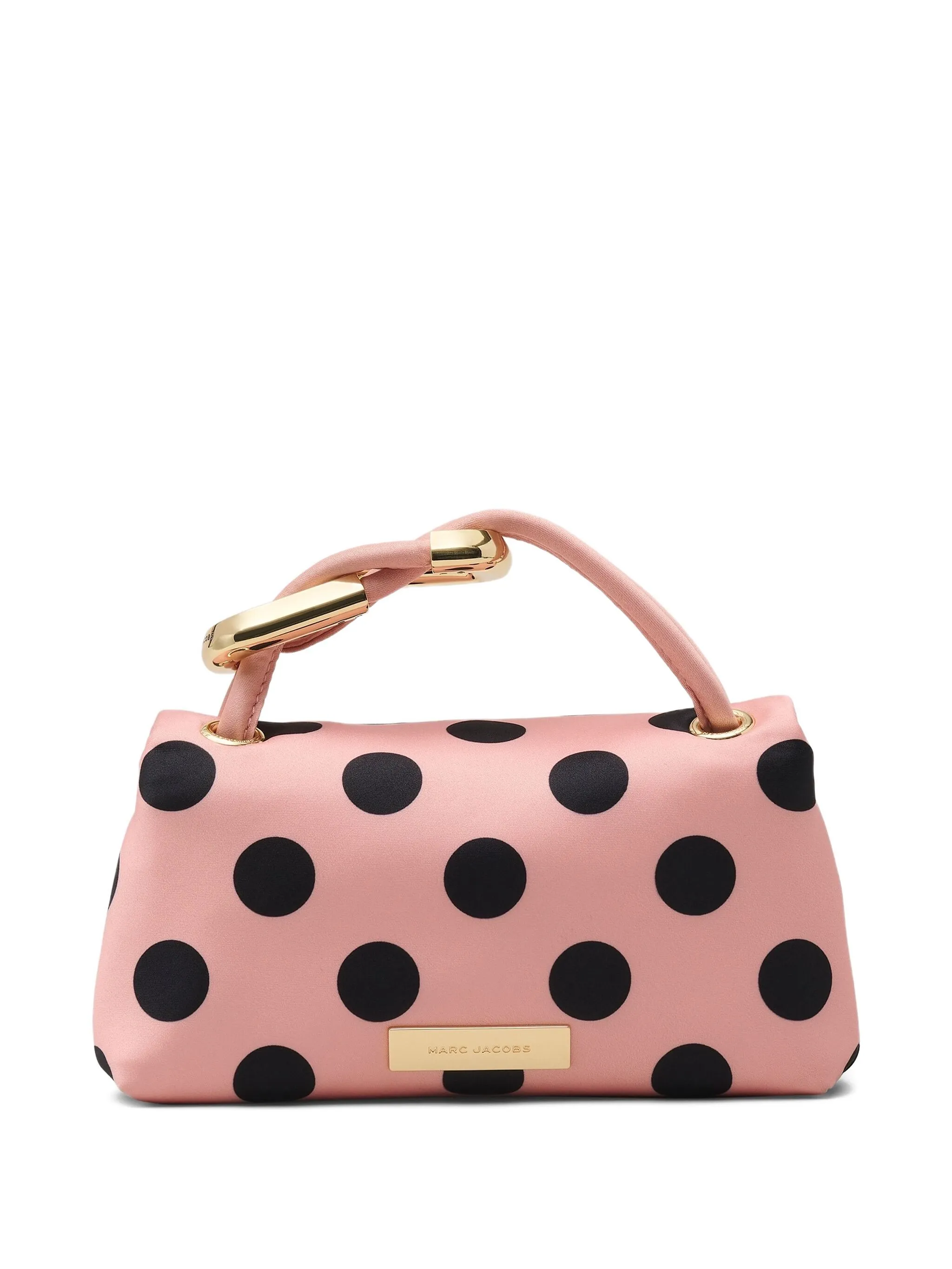 

Мини-сумка The Satin Dots Dual Marc Jacobs, розовый