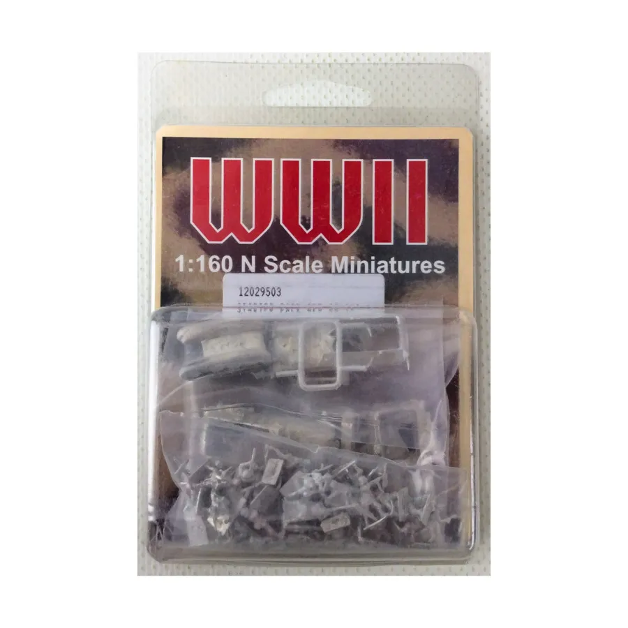 

Стартовый пакет немецкой пехоты СС, WWII Miniatures (1:160)