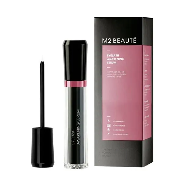 

Сыворотка для роста ресниц для увеличения длины и густоты Eyelash Awakening Serum M2 Beauté, 1 UD