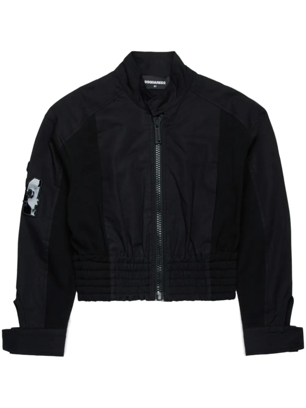 

DSQUARED2 KIDS куртка с логотипом, черный