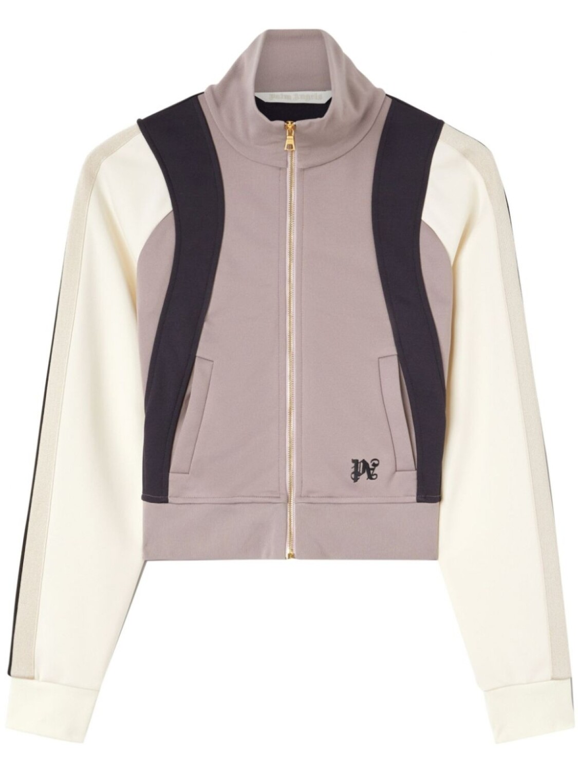 

Palm Angels спортивная куртка с монограммой PA, фиолетовый