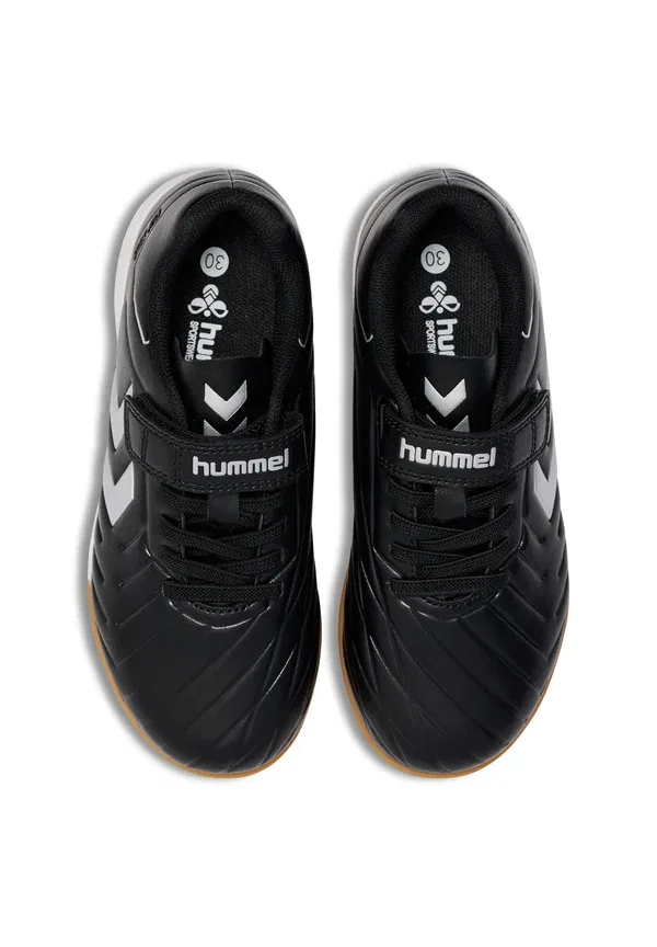 Кроссовки детские Hummel Top star i.c. vc 2.0 jr baby shoes, черный — фото 3