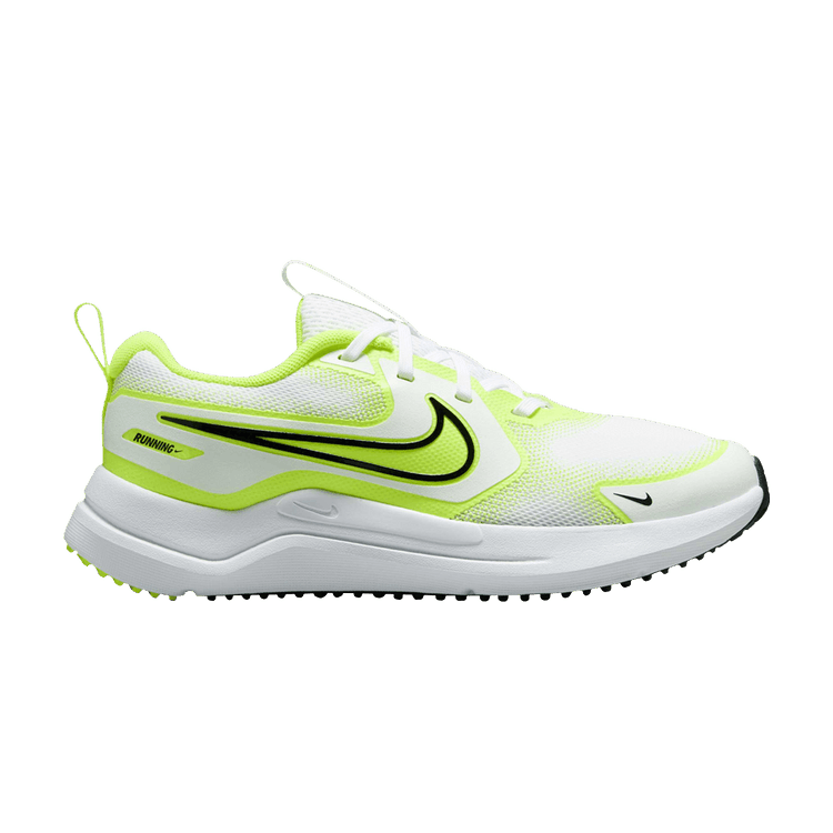 

Кроссовки Cosmic Runner GS 'White Volt Black', белый