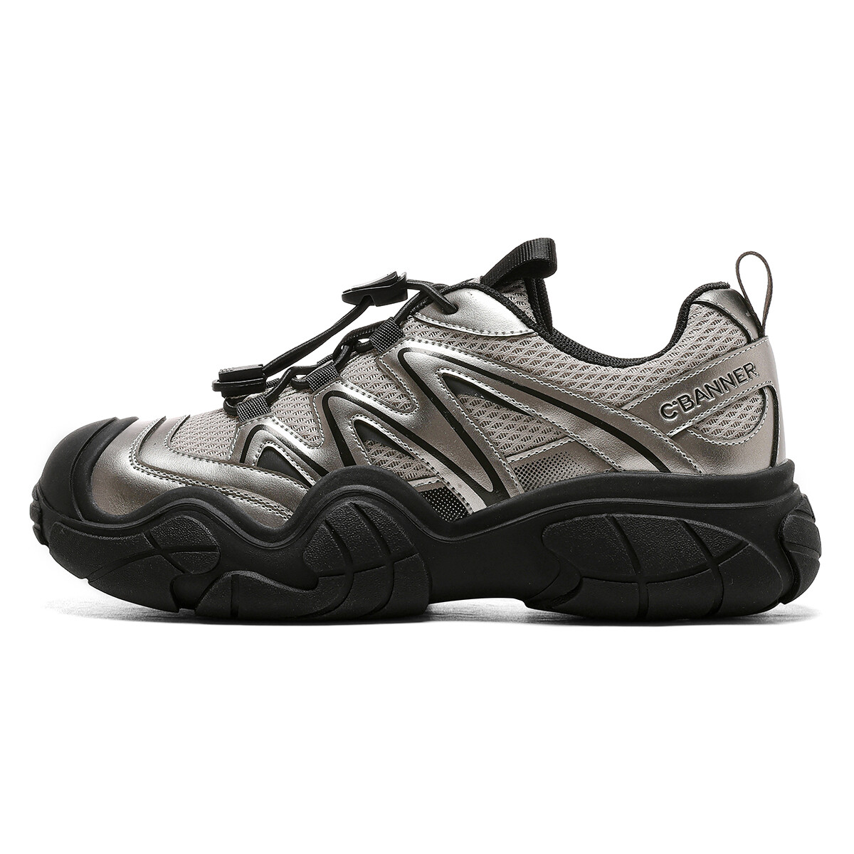 

Кроссовки C°BANNER Chunky Sneakers Women's Low-top Gunmetal, цвет Gunmetal