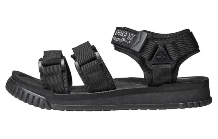 

Пляжные сандалии Neo Bungy унисекс черного цвета Shaka