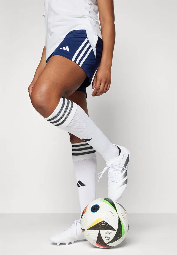 Тренировочные спортивные шорты tiro24 Adidas Performance, Navy Blue/White — фото 4