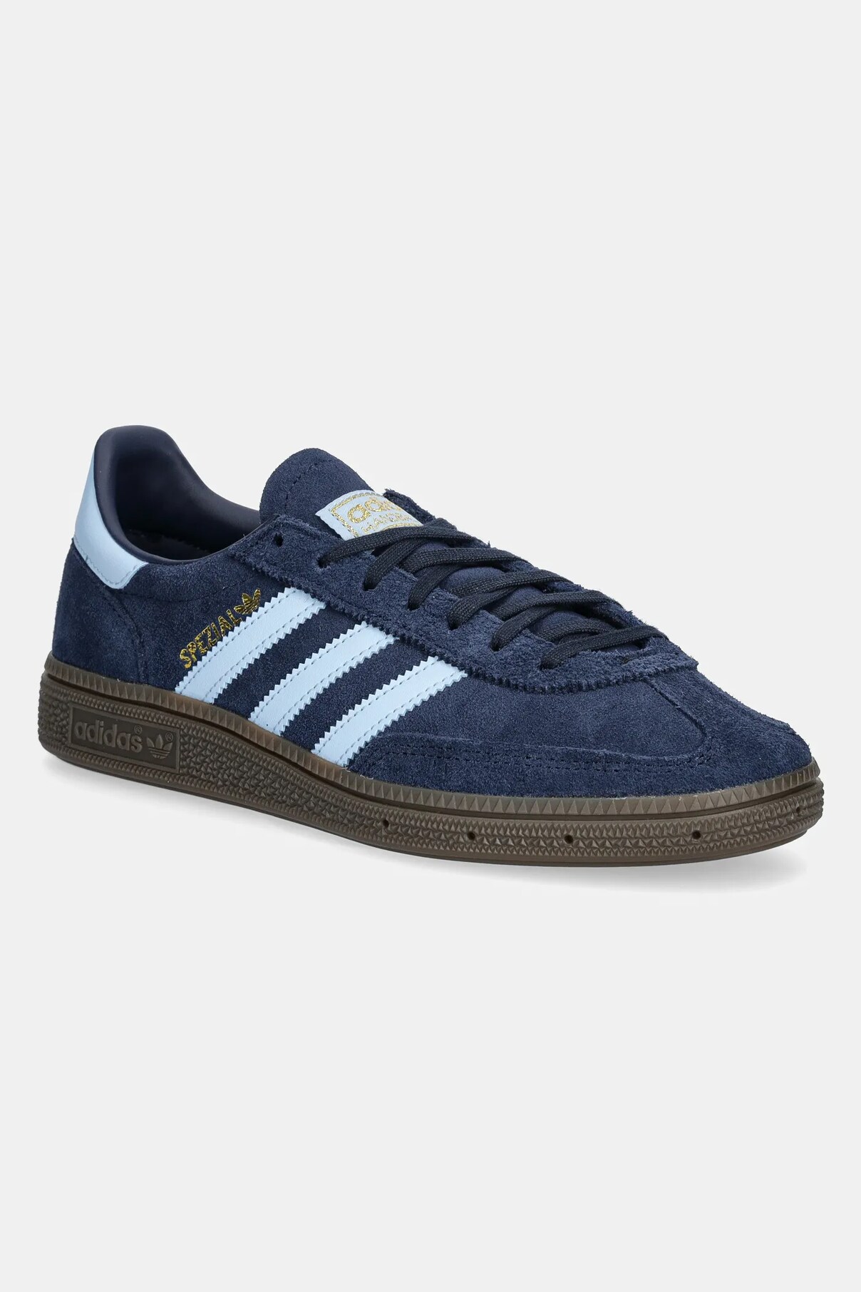 Детские кроссовки Handball Spezial J Adidas Originals, темно-синий — фото 2