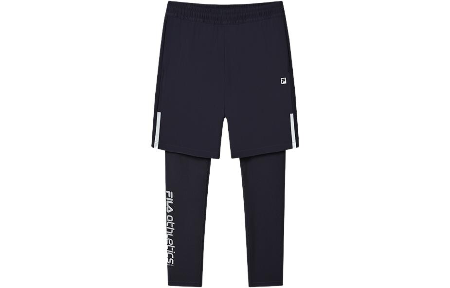 

Детские трикотажные спортивные штаны Fila Kids, синий