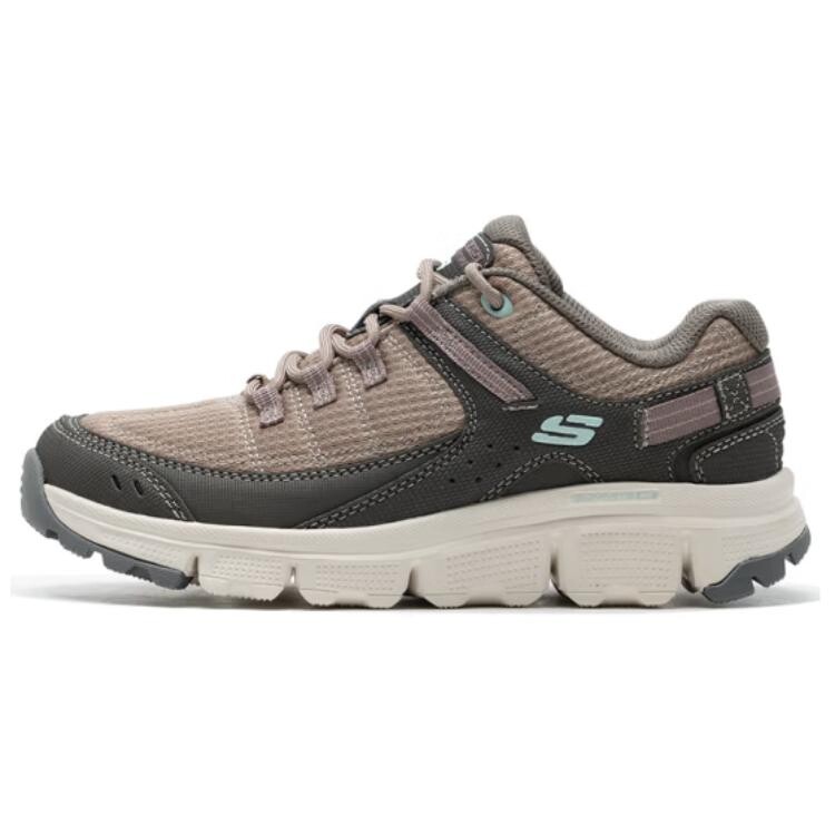 

Спортивные кроссовки женские с низким верхом коричневые/черные Skechers