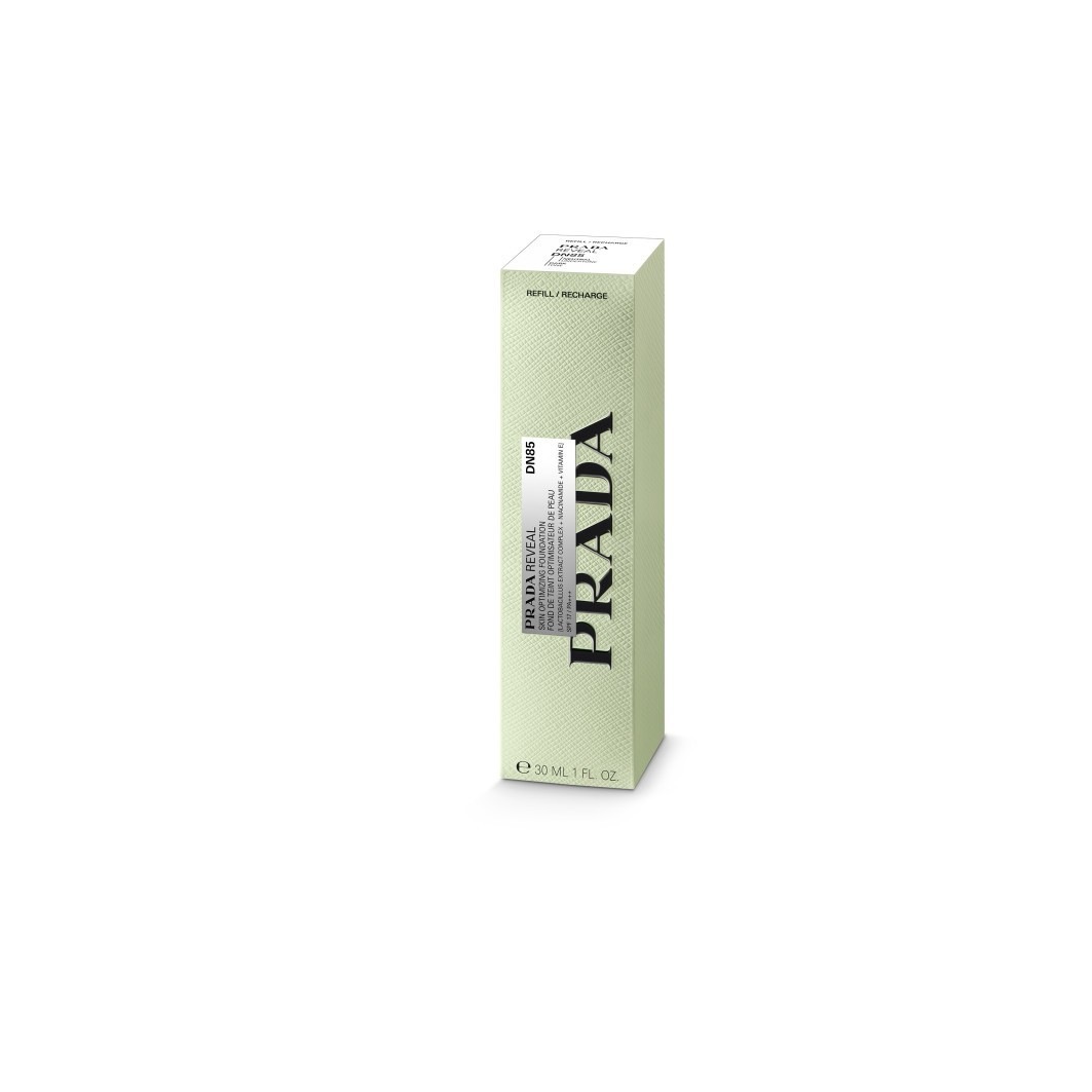 Тональный крем для лица reveal refill Prada, dark neutral 85, объем 30 мл — фото 2